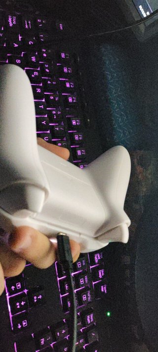 Controller Xbox One bianco con joystick TMR