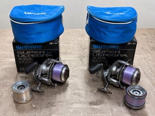 2 Carretes Shimano Super Ultegra XSA 10000