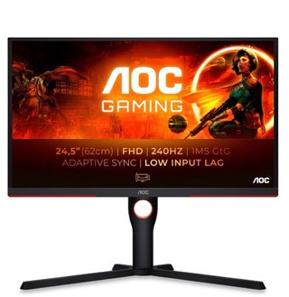 Monitor Gaming AOC 240 hz 1ms