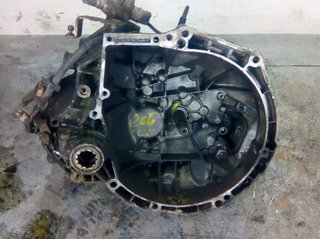 Caja cambios 20cp97 peugeot 206 1.4 hdi mt 188712