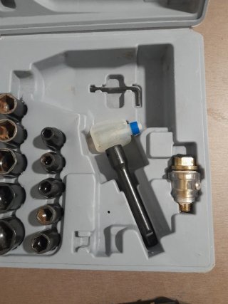 Atornilladora Neumática Parkside PDSS 310 A1