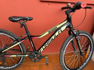 Bicicleta Formula Wood 24 pulgadas