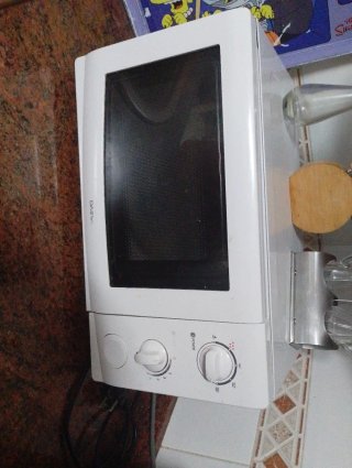 Microondas Daewoo Blanco