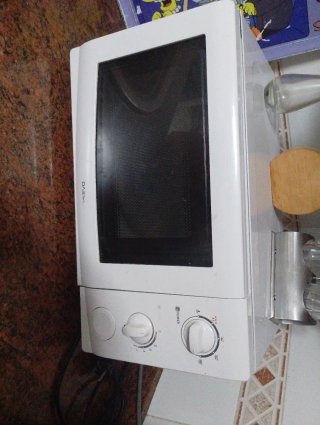 Microondas Daewoo Blanco