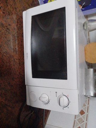 Microondas Daewoo Blanco