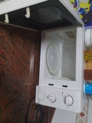 Microondas Daewoo Blanco
