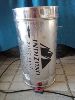 Filtro Ozono INDIZONO 7000 mg/h