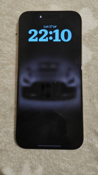 iPhone 16 Pro Max Dorado