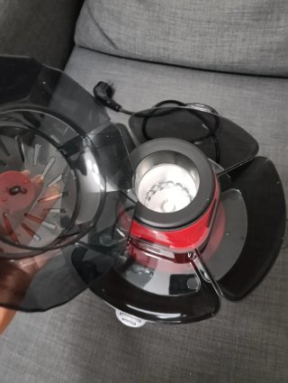 Máquina de Palomitas Roja CECOTEC