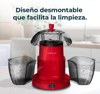 Máquina de Palomitas Roja CECOTEC