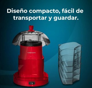 Máquina de Palomitas Roja CECOTEC