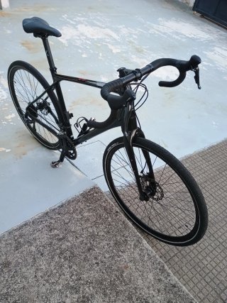 Bicicleta de carretera Gravel