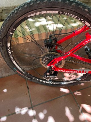 Bicicleta Whistle 1163 Roja