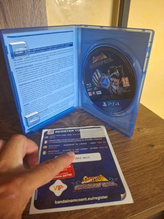 Saint Seiya Soldier's Soul PS4 ITA