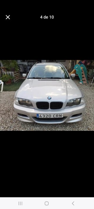 BMW Serie 3 Familiar Plata