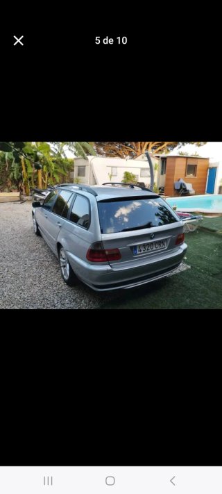 BMW Serie 3 Familiar Plata