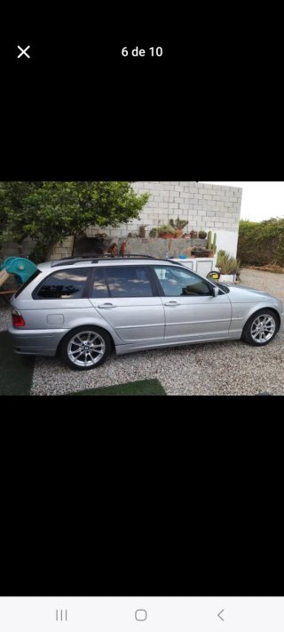 BMW Serie 3 Familiar Plata