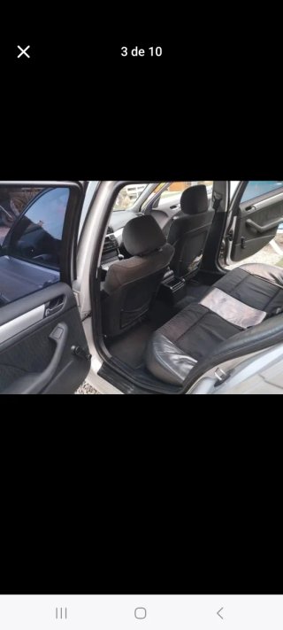 BMW Serie 3 Familiar Plata