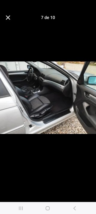 BMW Serie 3 Familiar Plata