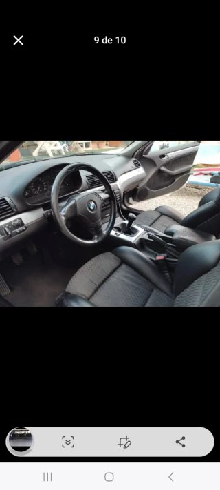 BMW Serie 3 Familiar Plata