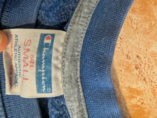 Sudadera Champion 1919 Azul