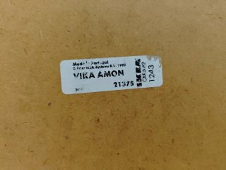 Escritorio blanco con cajonera verde Ikea