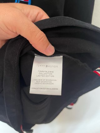 Polo Rugby Tommy Hilfiger x Lewis Hamilton