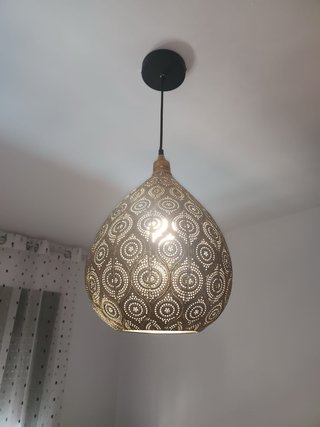 Lámpara colgante Maison du Monde