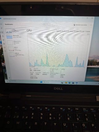 Ordenador portátil Dell PANTALLA TÁCTIL