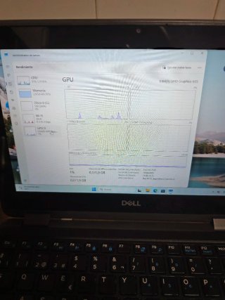 Ordenador portátil Dell PANTALLA TÁCTIL