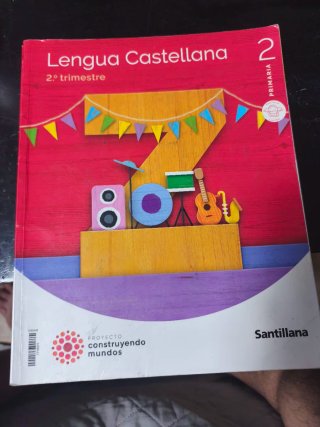 Libros primaria 2° curso 2024/25