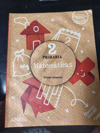 Libros primaria 2° curso 2024/25