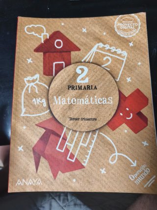 Libros primaria 2° curso 2024/25