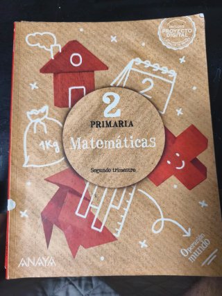 Libros primaria 2° curso 2024/25