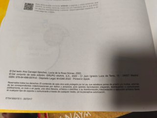 Libros primaria 2° curso 2024/25