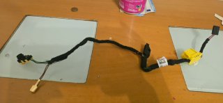 Cableado Airbag Audi Original 8SO 971 589B
