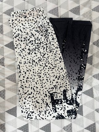 Leggings Deportivos Estampados Talla S/M