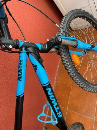 Bicicleta Btwin Rockrider Azul