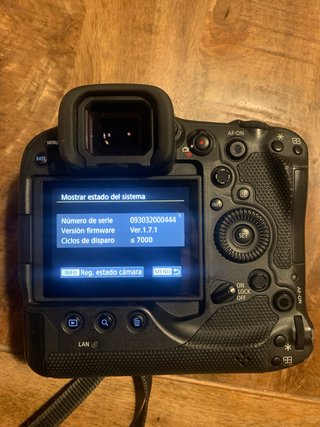 Canon EOS R3 Cuerpo Cámara