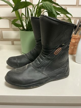 Botas Moto Talla 46 (Recomendado 45)
