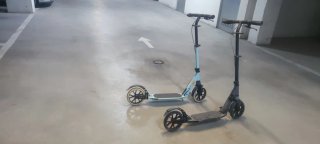 2 Patinetes Plegables