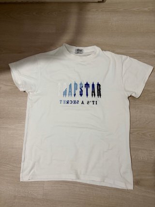 Camiseta Trapstar Blanca Talla XS