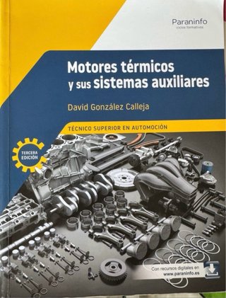 Libros Sb profesional y motores térmicos