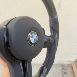Volante BMW Serie F Carbono M