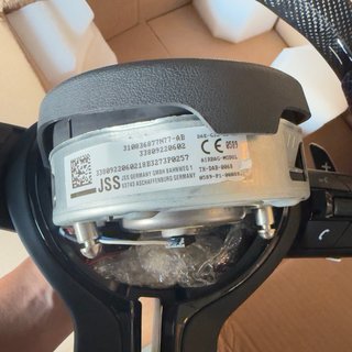 Volante BMW Serie F Carbono M