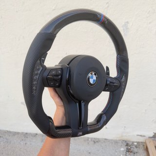 Volante BMW Serie F Carbono M