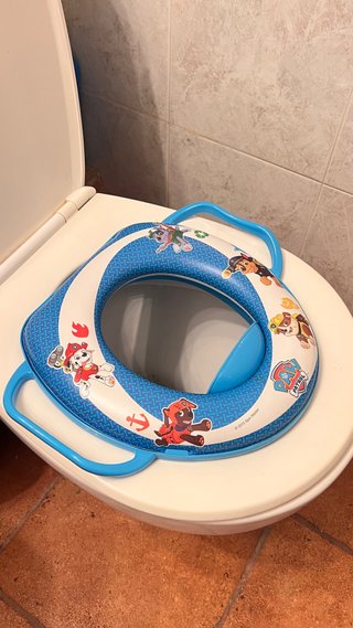 Reductor WC Niños Paw Patrol