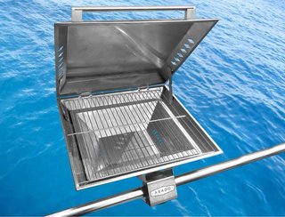 Barbacoa para barco