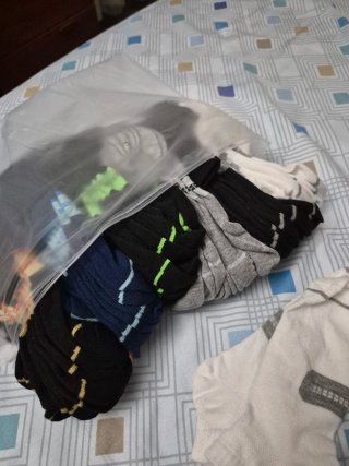 Lote 30 pares calcetines deportivos unisex