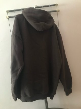 Sudadera con capucha Butter marrón